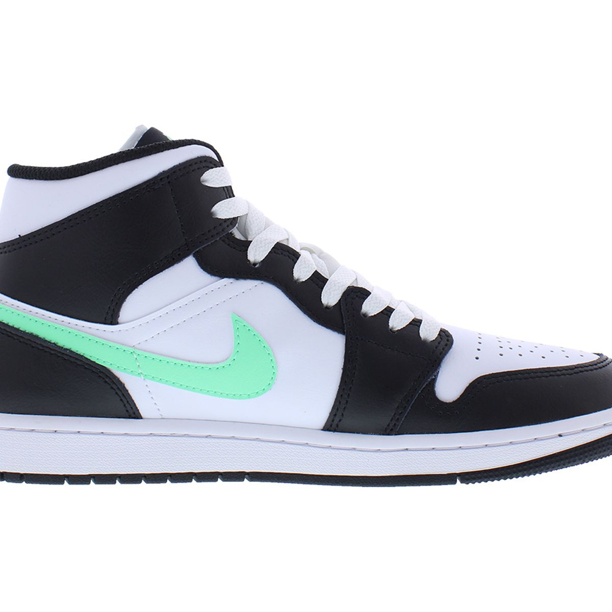 NIKE - Zapatillas Air Jordan 1 Mid Leather