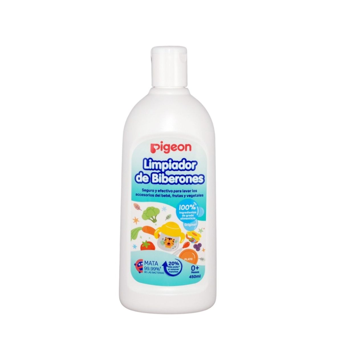 PIGEON - Limpiador de Biberones – 450 ml