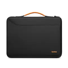TOMTOC - Maletín Defender-A22 para MacBook Neo Air Pro 13 Negro