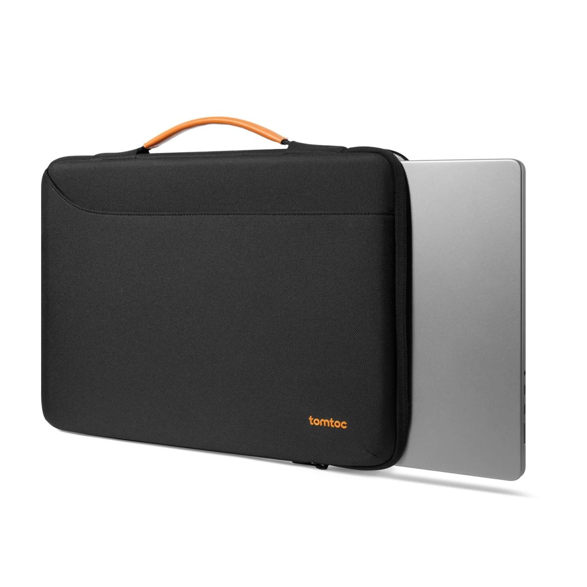 TOMTOC - Tomtoc Maletín Defender-A22 para MacBook Neo  Air  Pro 13 Negro