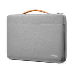 TOMTOC - Maletín Defender-A22 para MacBook Neo Air Pro 13 Gris