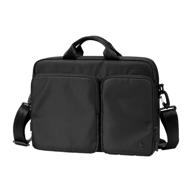 Maletin con Correa Navigator-A33 para Notebook de 13" - 14" Negro