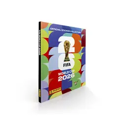 PANINI CHILE - Álbum Tapa Dura FIFA World Cup 2026