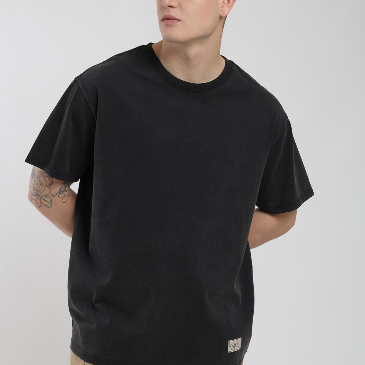 KAYA UNITE - Polera Oversize Algodón Heavyweight Hombre