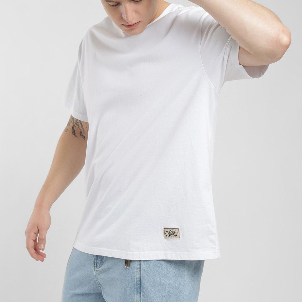 KAYA UNITE - Polera Oversize Algodón Heavyweight Hombre