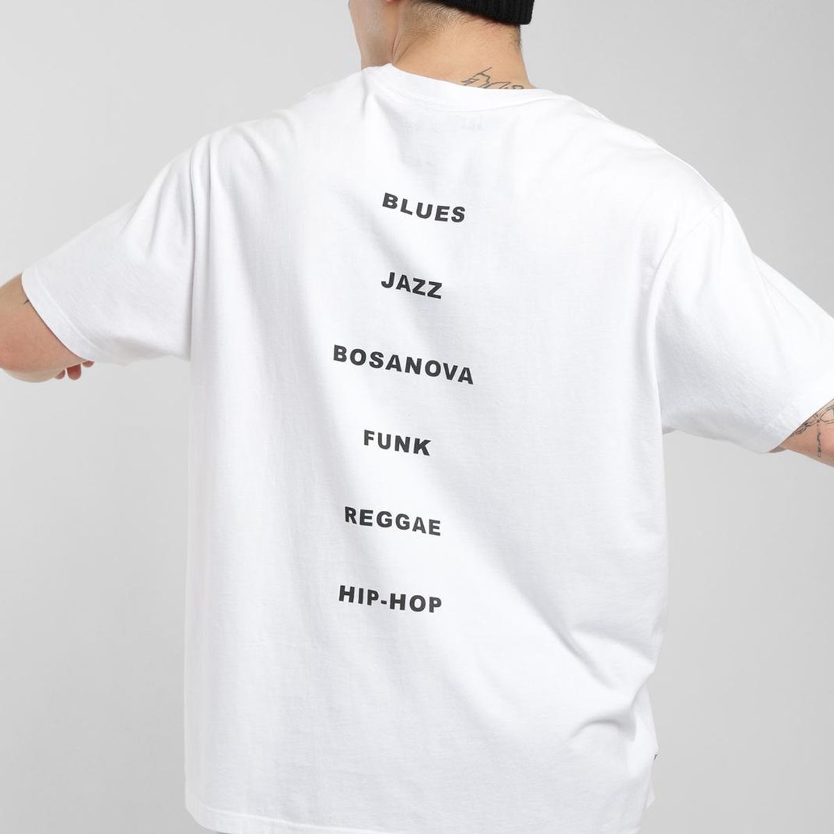 KAYA UNITE - Polera Oversize Algodón Heavyweight Hombre