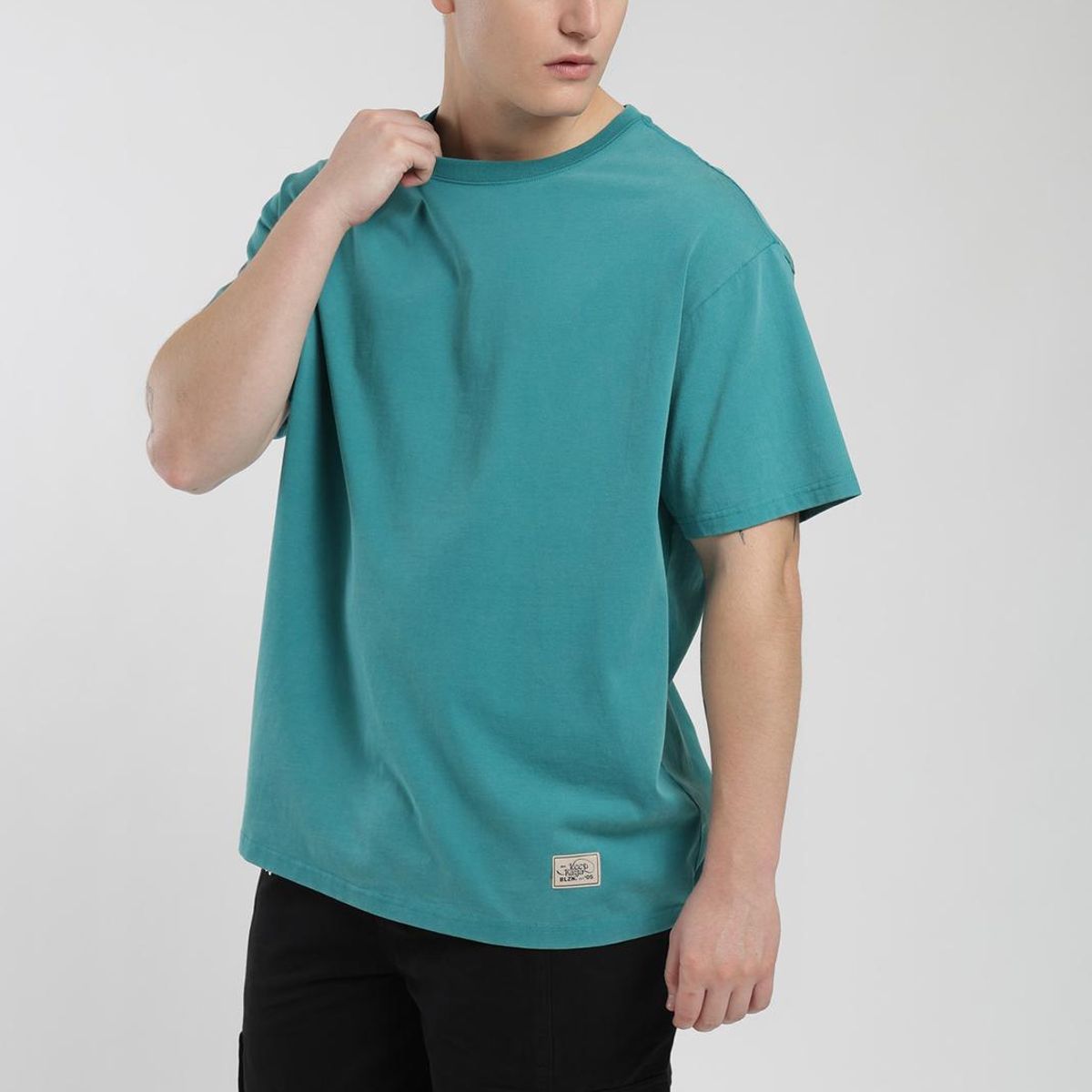 KAYA UNITE - Polera Oversize Algodón Heavyweight Hombre