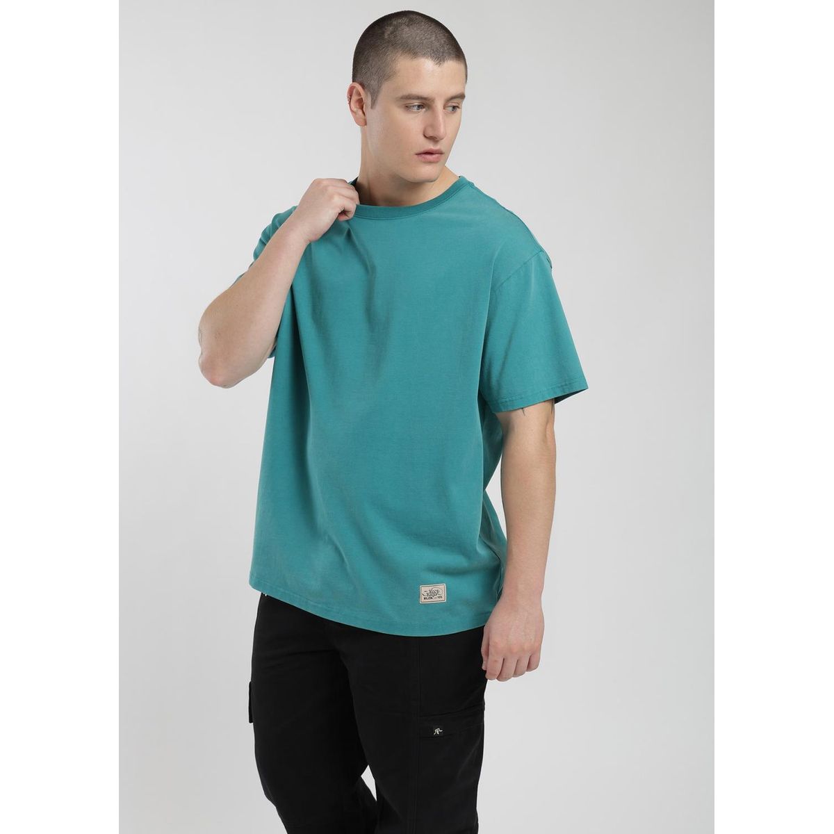 KAYA UNITE - Polera Oversize Algodón Heavyweight Hombre