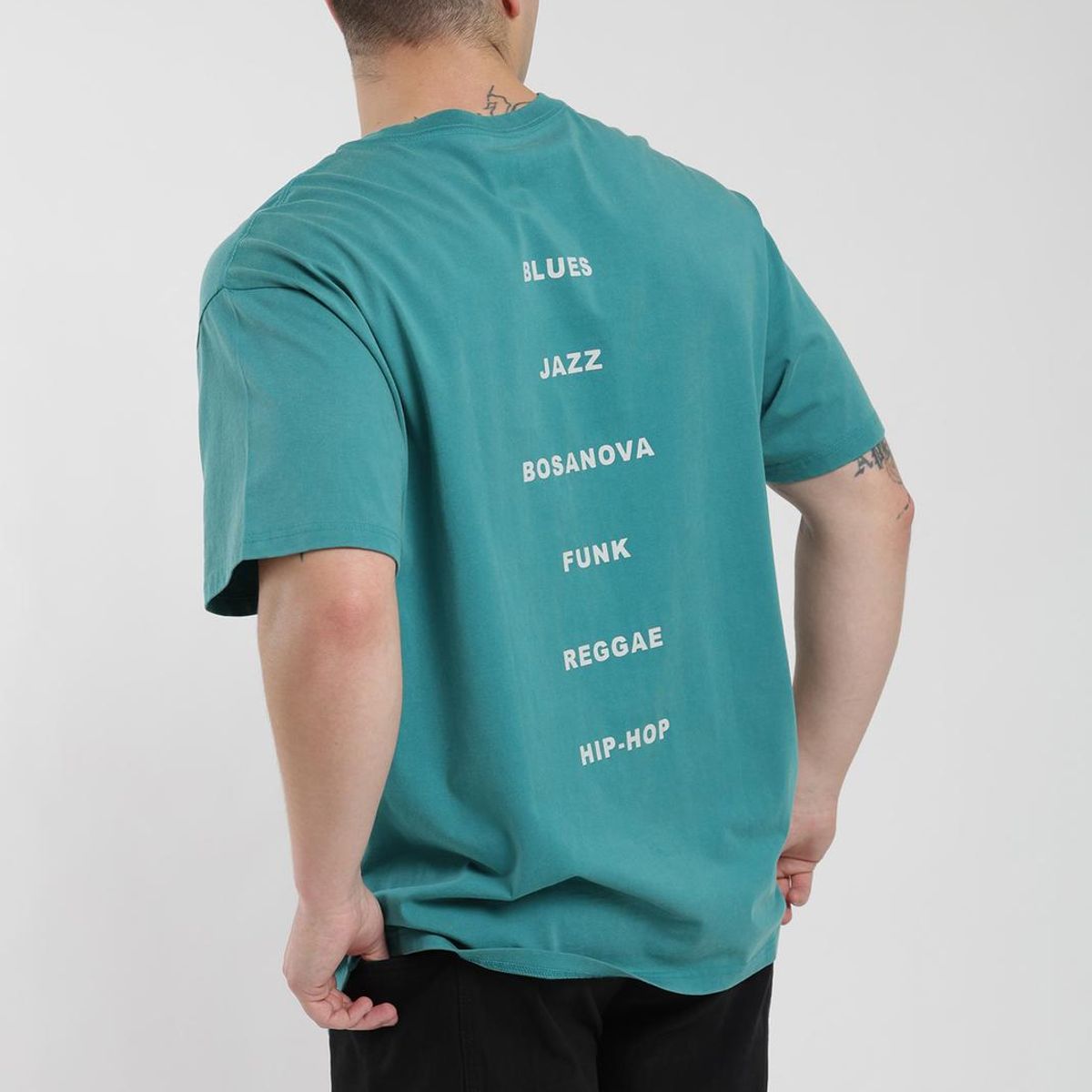 KAYA UNITE - Polera Oversize Algodón Heavyweight Hombre