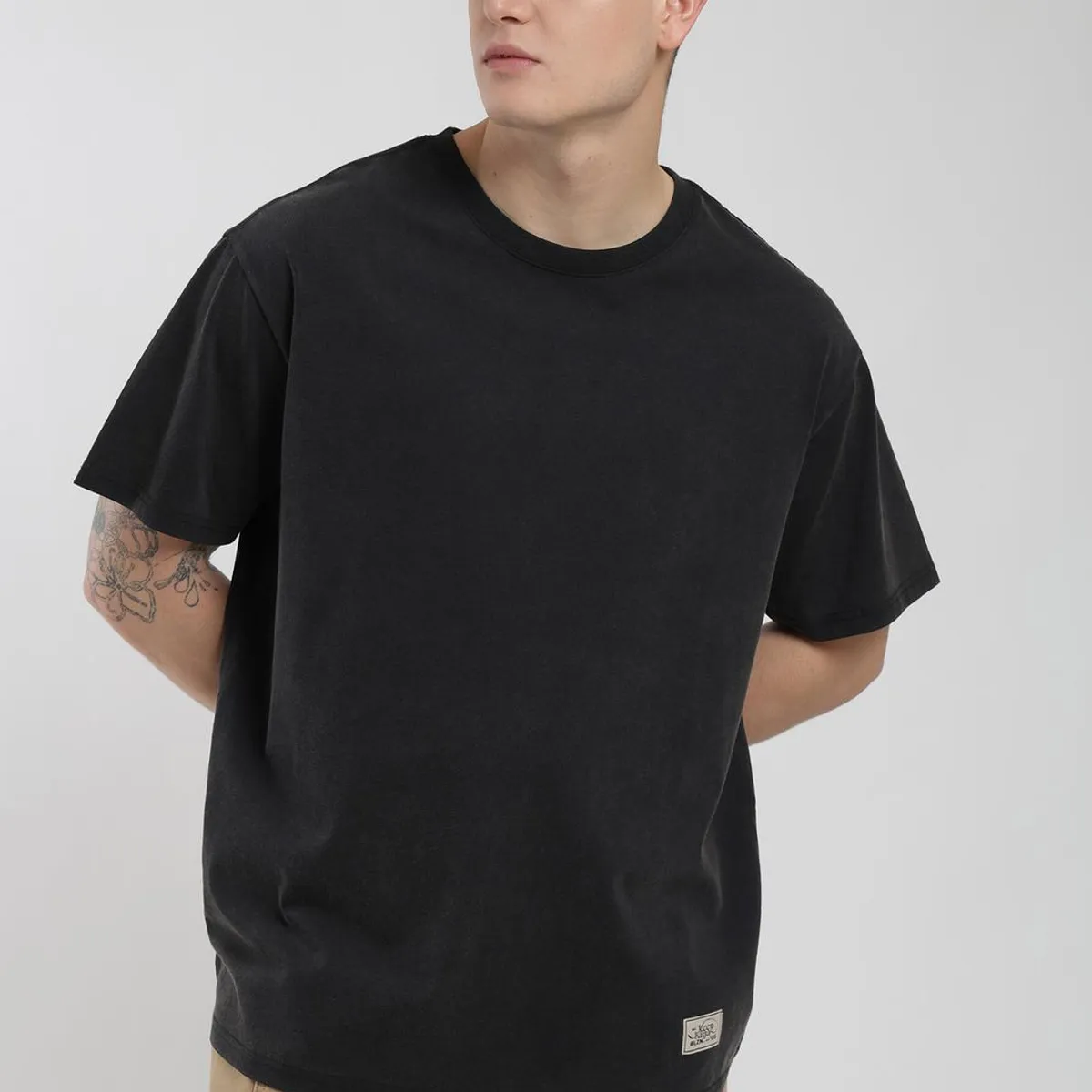 KAYA UNITE - Polera Oversize Algodón Heavyweight Hombre