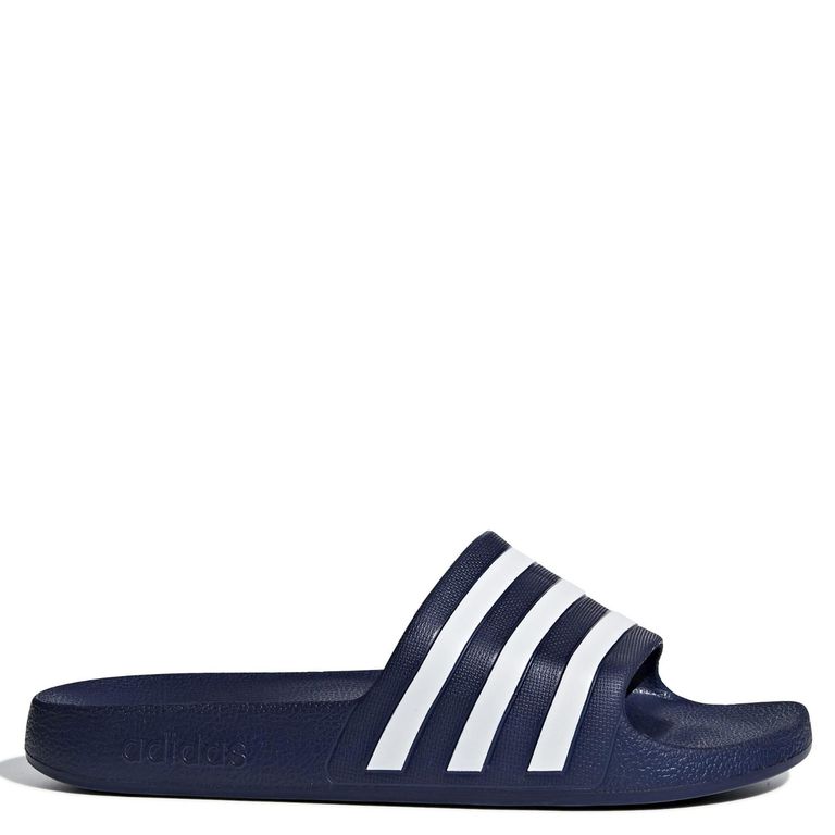 Sandalia Adilette Aqua Hombre Azul