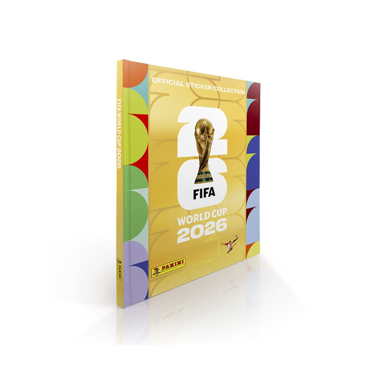 PANINI CHILE - Álbum Tapa Dura Oro FIFA World Cup 2026