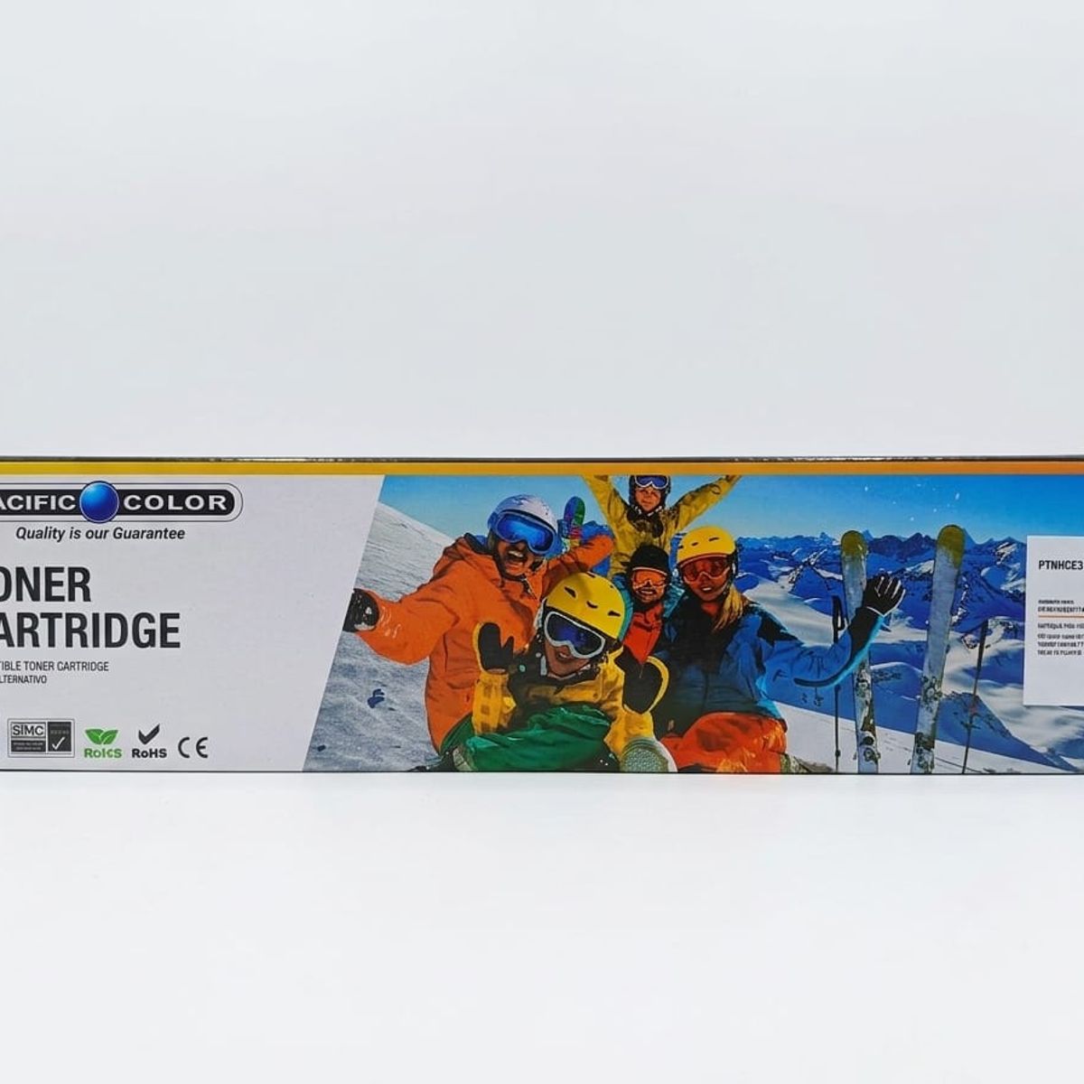PACIFIC COLOR - TONER CARTRIDGE - PACIFIC COLOR - 126A 311A - COLOR CIAN