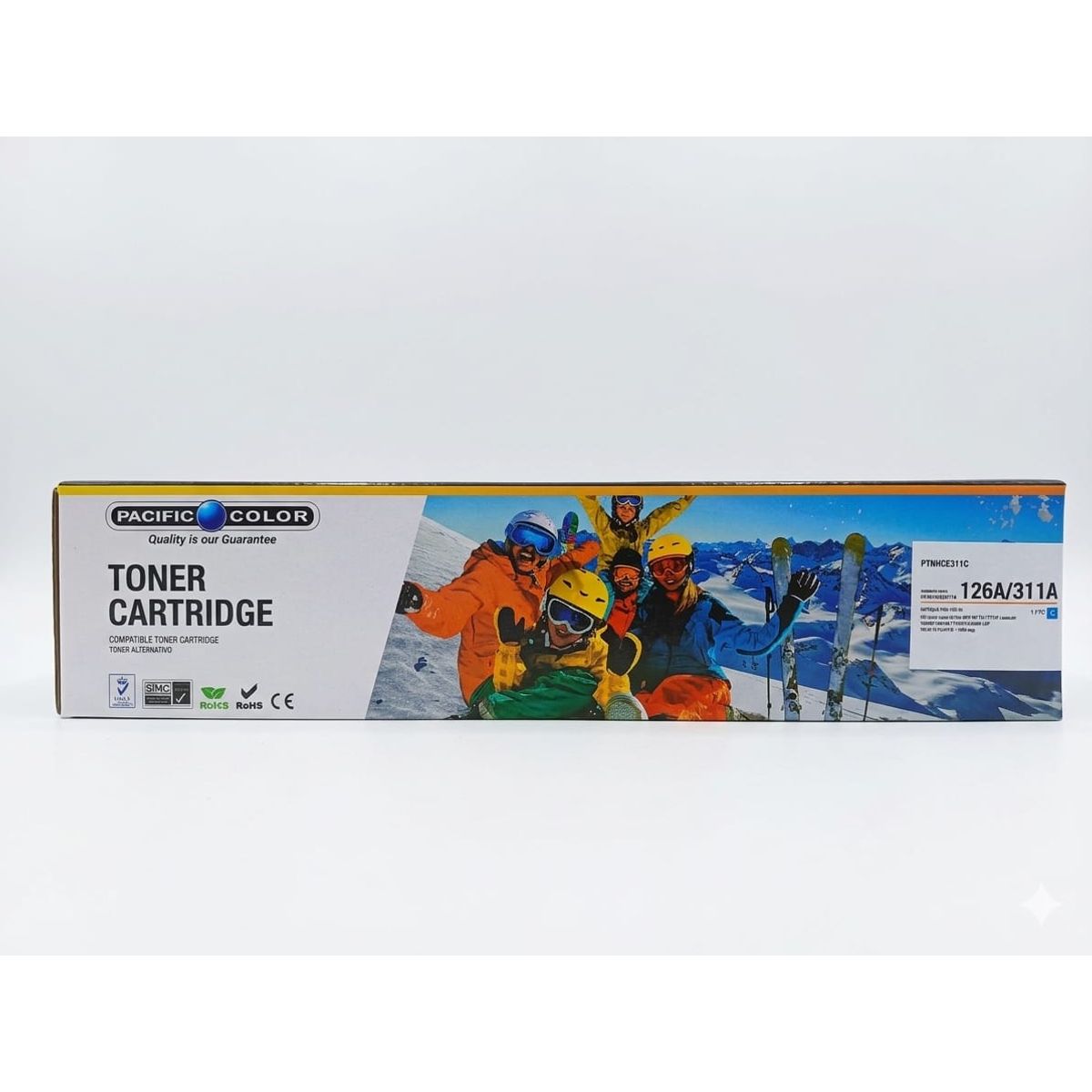 PACIFIC COLOR - TONER CARTRIDGE - PACIFIC COLOR - 126A 311A - COLOR CIAN