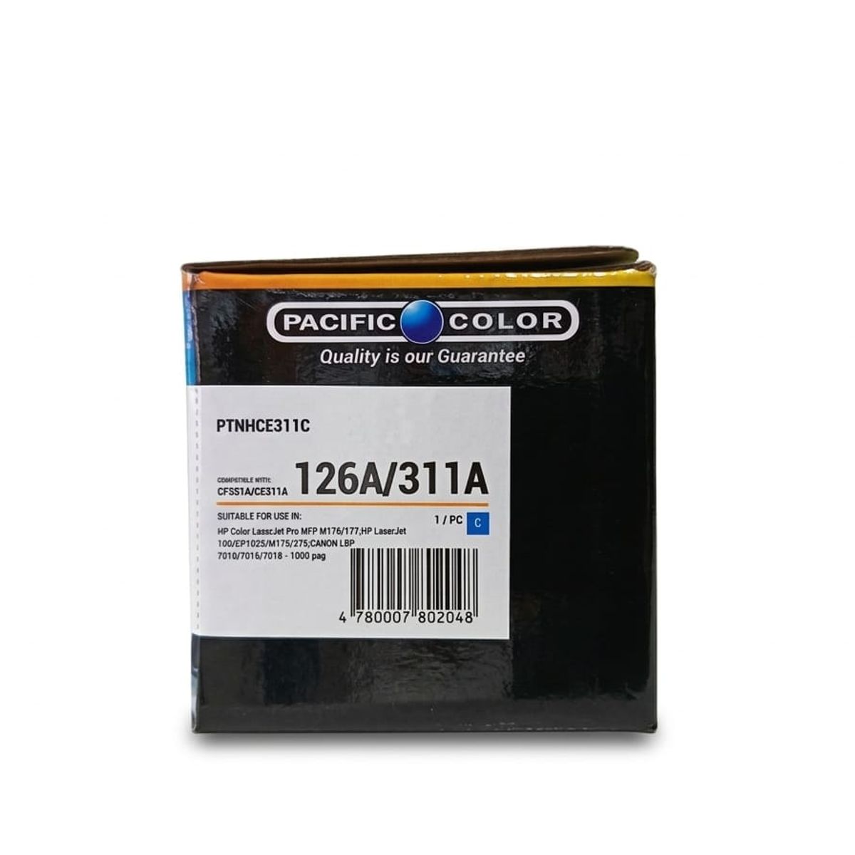 PACIFIC COLOR - TONER CARTRIDGE - PACIFIC COLOR - 126A 311A - COLOR CIAN