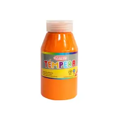 ARTEL - Frasco 250 ml Tempera naranja 77
