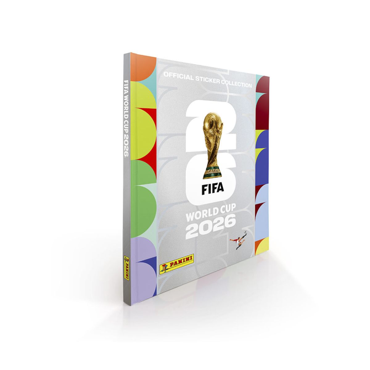 PANINI - Álbum Tapa Dura Silver FIFA World Cup 2026