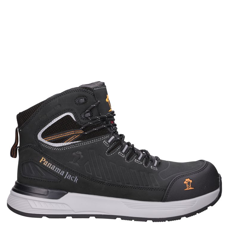 Zapato Seguridad Hombre Negro Negro 39