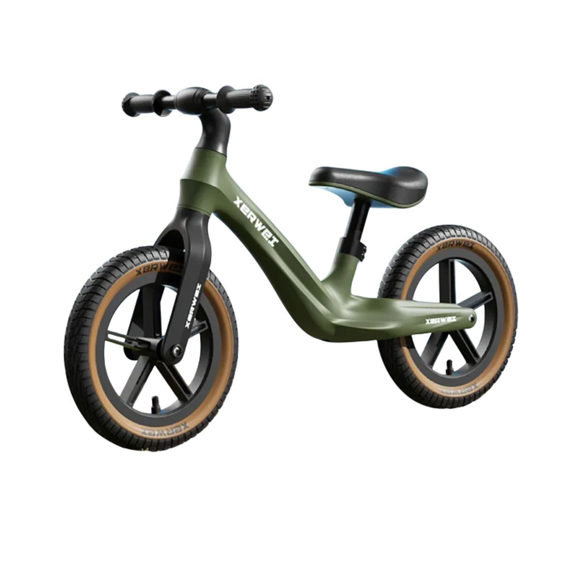 JUGUETERIA ESTELAR - Bicicleta Equilibrio Verde