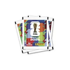 PANINI CHILE - Pack 50 Sobres - Álbum FIFA World Cup 2026