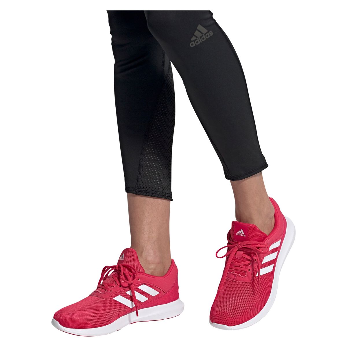 ADIDAS - Coreracer Zapatilla Deportiva Mujer Rojo Adidas