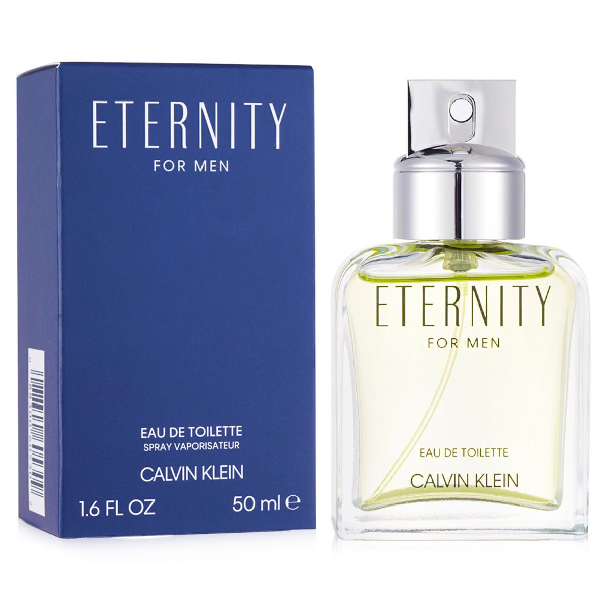 CALVIN KLEIN - Eternity for Men Eau de Toilette - 50ml Calvin Klein