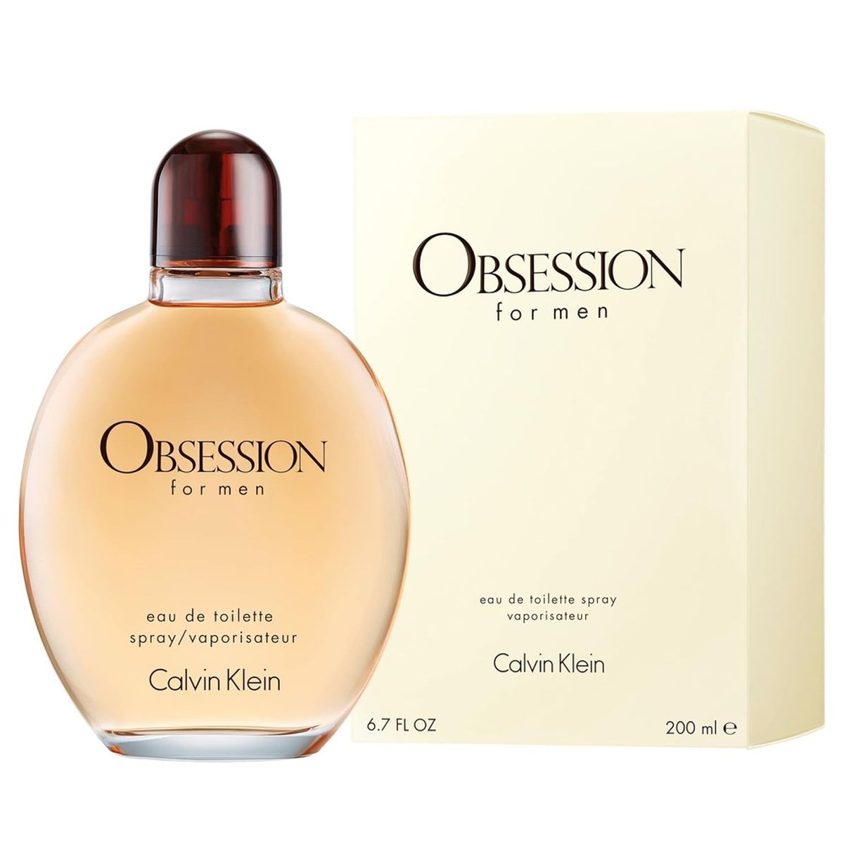 CALVIN KLEIN - Obsession for Men Eau de Toilette - 200ml Calvin Klein