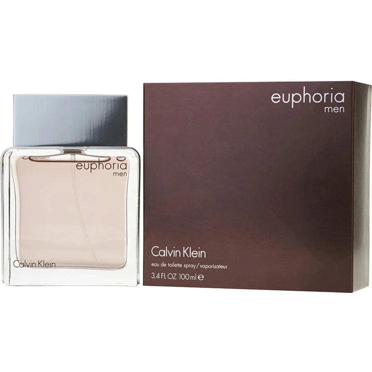 CALVIN KLEIN - Euphoria for Men Eau de Toilette - 100ml Calvin Klein