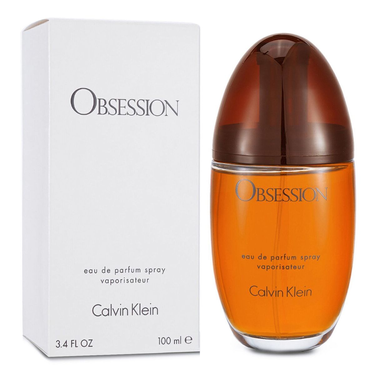 CALVIN KLEIN - Obsession Eau de Parfum for Her - 100ml Calvin Klein