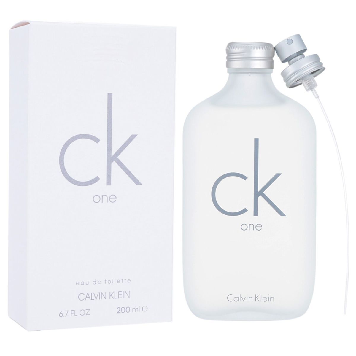 CALVIN KLEIN - Ck One Eau de Toilette - 200ml Calvin Klein
