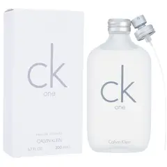 CALVIN KLEIN - Ck One Eau de Toilette - 200ml