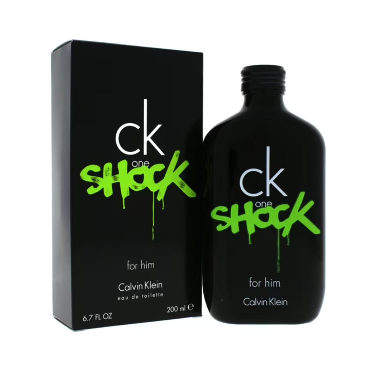 CALVIN KLEIN - Ck One Shock for Him Eau de Toilette - 200ml Calvin Klein