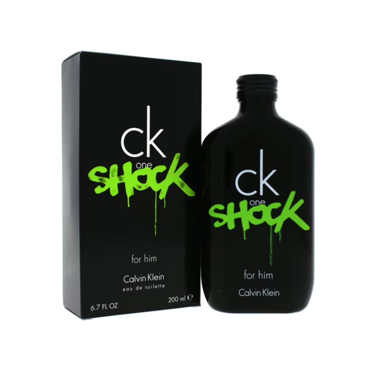 CALVIN KLEIN - Ck One Shock for Him Eau de Toilette - 200ml Calvin Klein