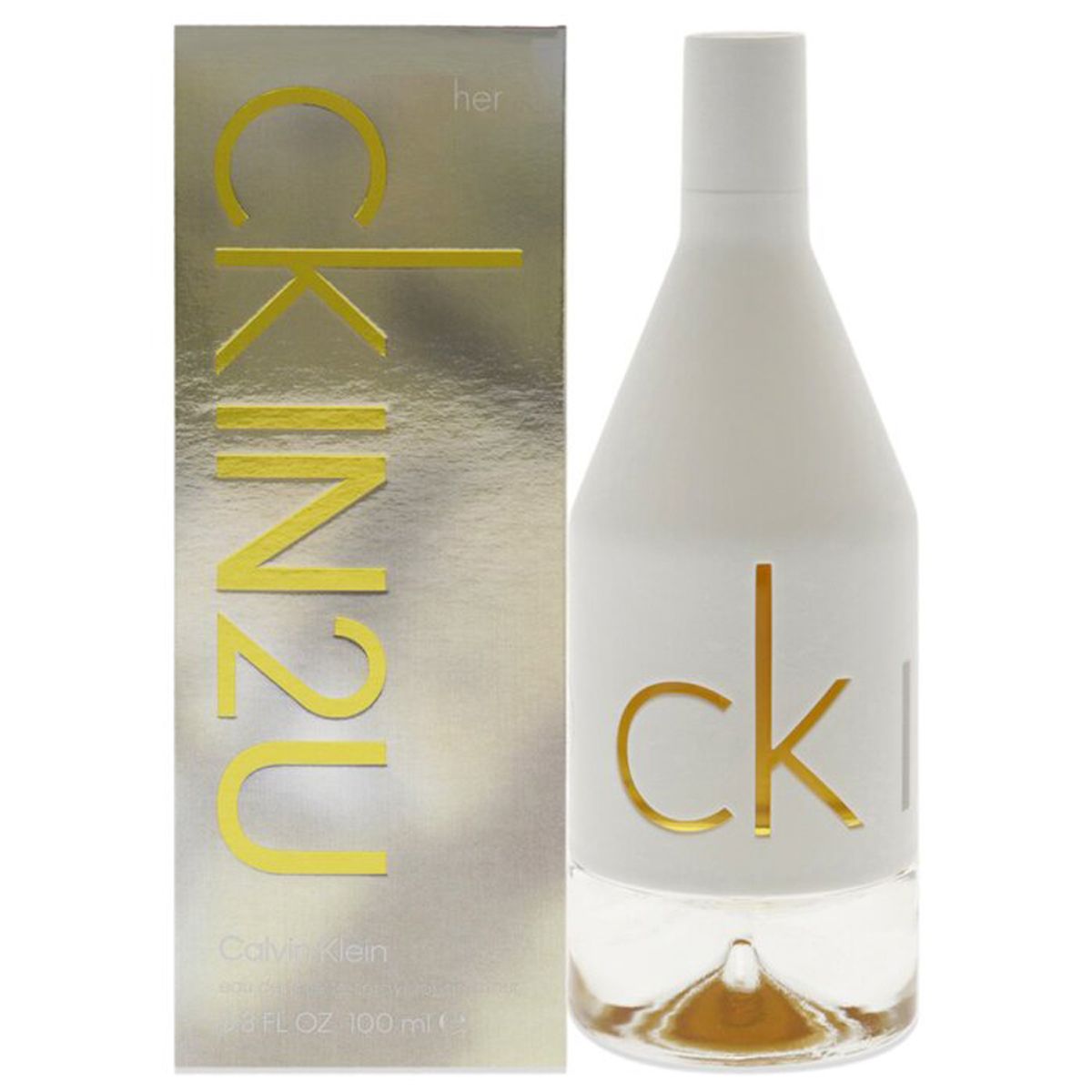 CALVIN KLEIN - CK In2u Eau de Toilette for Women - 100ml Calvin Klein