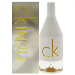 CALVIN KLEIN - CK In2u Eau de Toilette for Women - 100ml