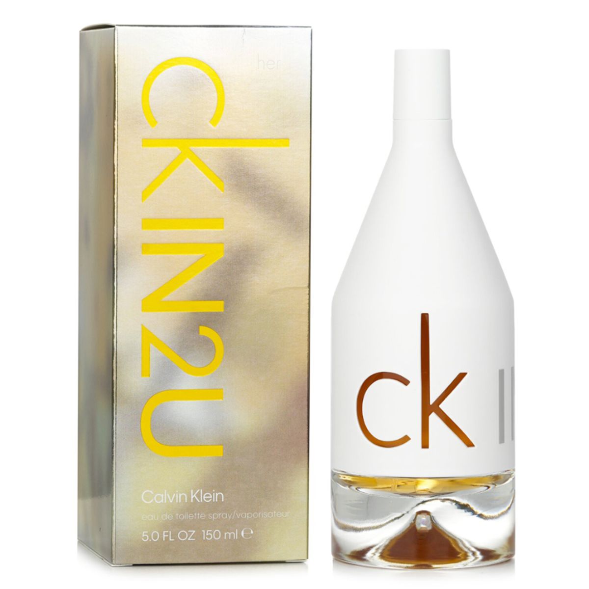 CALVIN KLEIN - CK In2u Eau de Toilette for Women - 150ml Calvin Klein