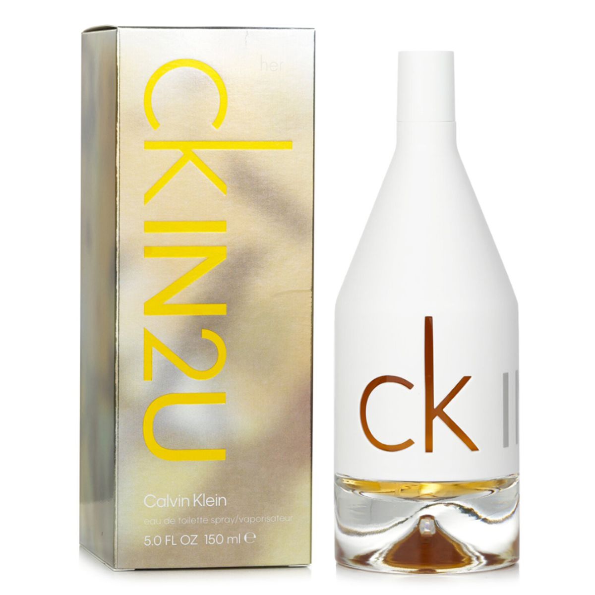 CALVIN KLEIN - CK In2u Eau de Toilette for Women - 150ml Calvin Klein