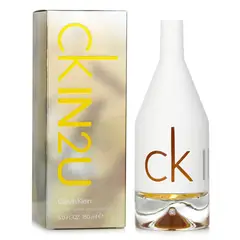 CALVIN KLEIN - CK In2u Eau de Toilette for Women - 150ml