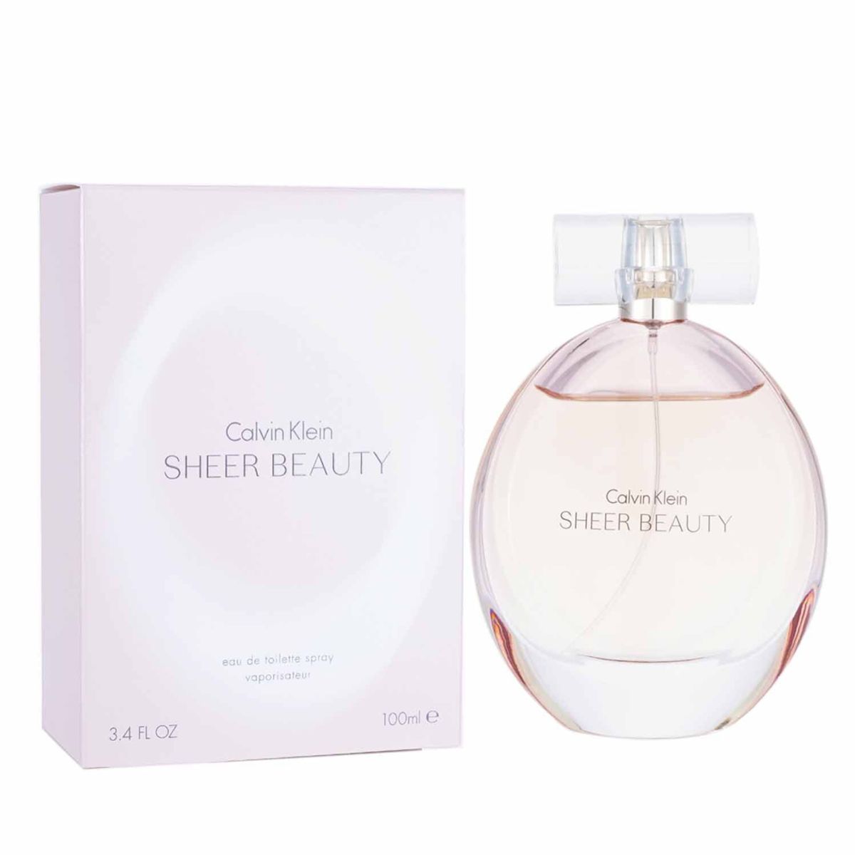 CALVIN KLEIN - Sheer Beauty Eau de Toilette - 100ml Calvin Klein