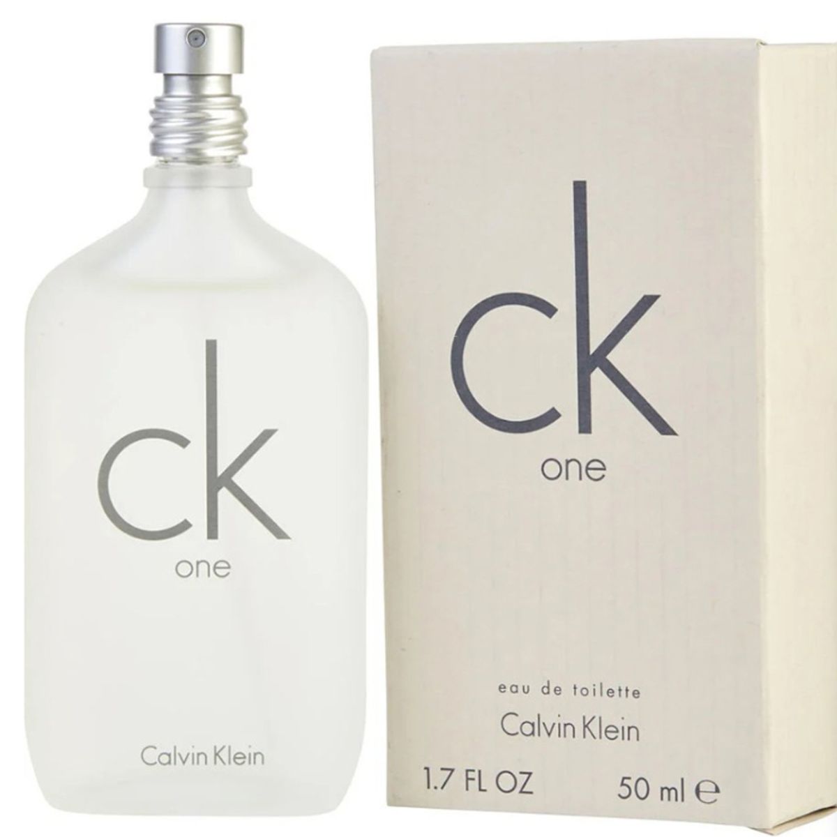 CALVIN KLEIN - Ck One Eau de Toilette - 50ml Calvin Klein