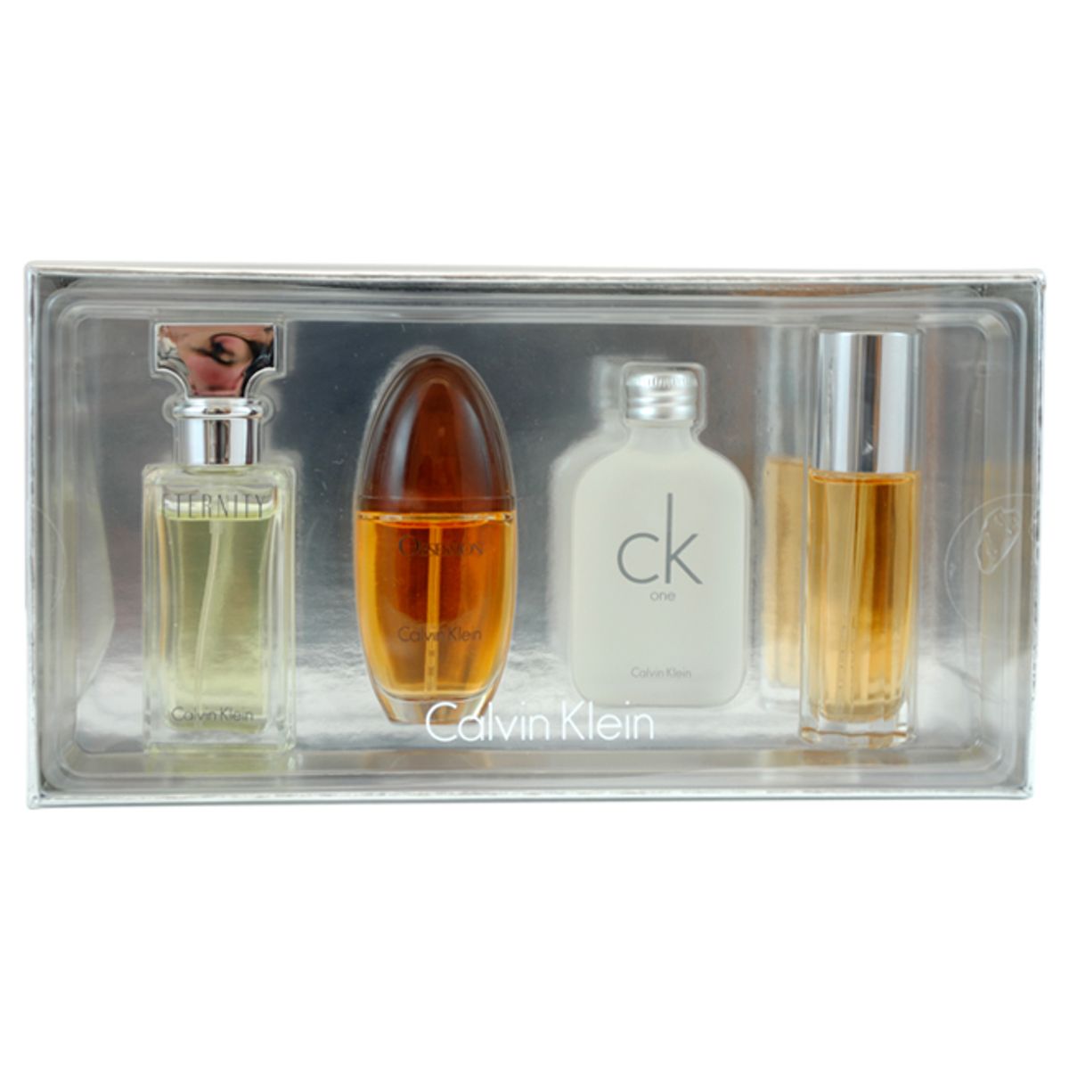 CALVIN KLEIN - Calvin Klein Variety Mini Gift Set - Calvin Klein