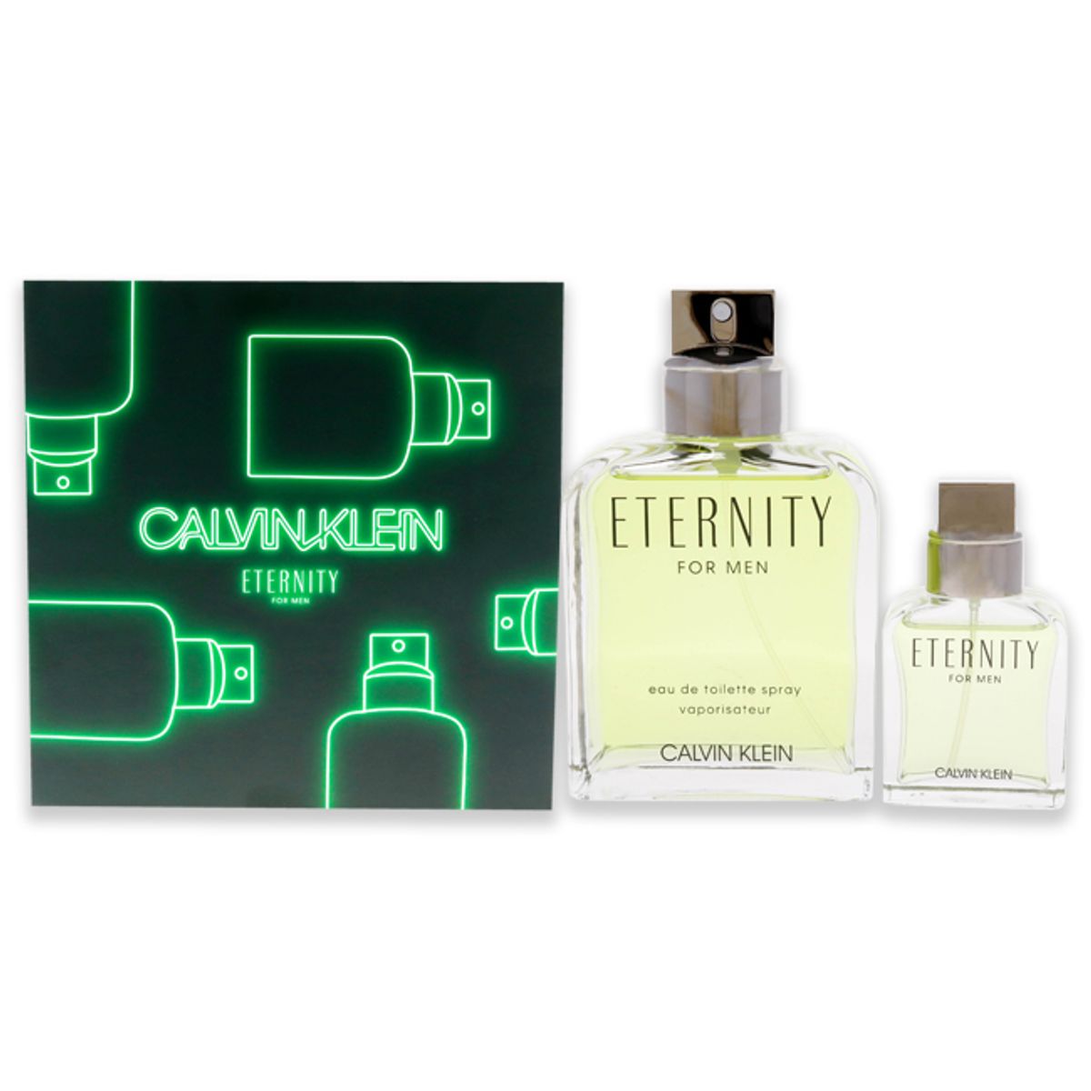 CALVIN KLEIN - Eternity Eau De Toilette Gift Set For Men - Calvin Klein