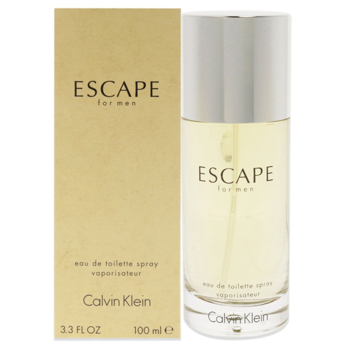 CALVIN KLEIN - Escape Eau De Toilette - 100ml Calvin Klein