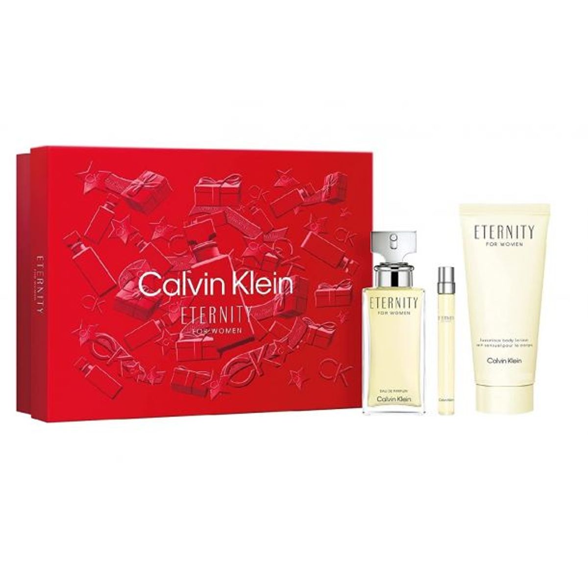 CALVIN KLEIN - Eternity Gift Set For Women - Calvin Klein