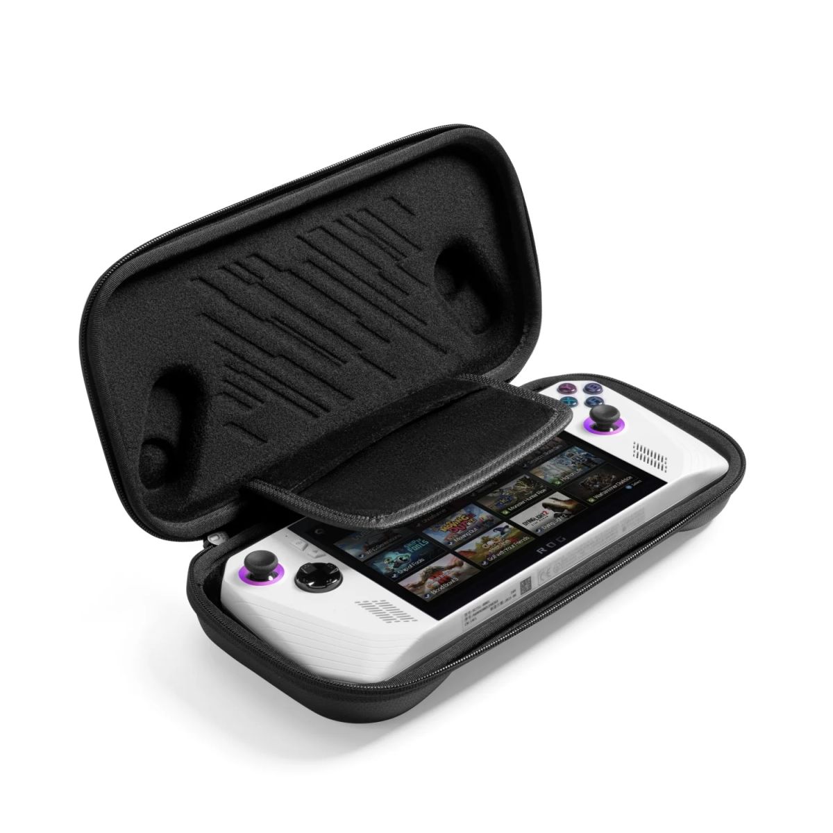 TOMTOC - Tomtoc Funda Rígida FancyCase-G02 para ROG Ally Negro
