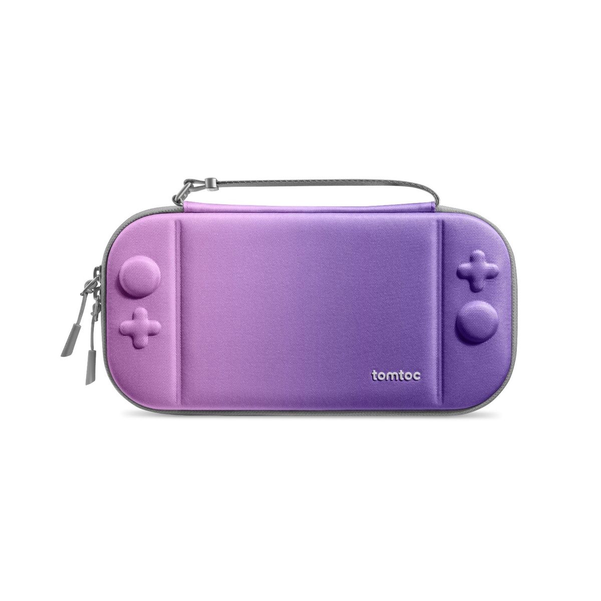 TOMTOC - Tomtoc Funda Rígida FancyCase-G05 para Nintendo Switch 2 Ed. Degradado Púrpura
