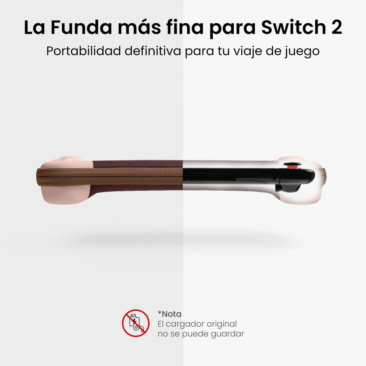 TOMTOC - Tomtoc Funda Rígida FancyCase-G05 para Nintendo Switch 2 Ed. Froz Cereza