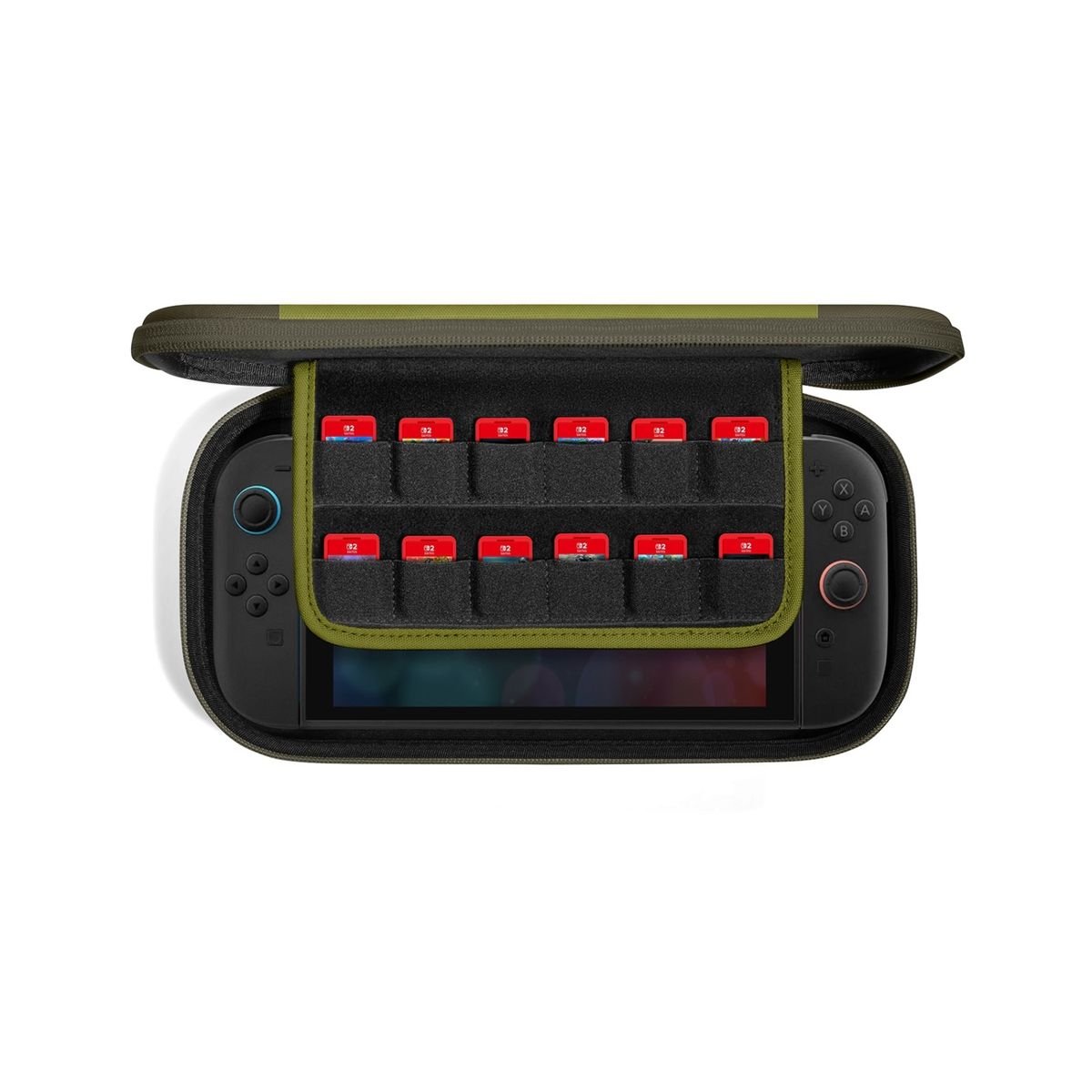 TOMTOC - Tomtoc Funda Rígida FancyCase-G05 para Nintendo Switch 2 Ed. Froz Matcha