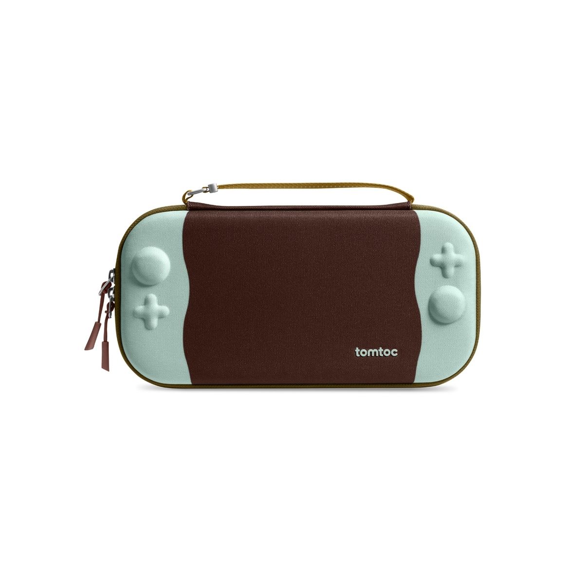 TOMTOC - Tomtoc Funda Rígida FancyCase-G05 para Nintendo Switch 2 Ed. Froz Chocomenta