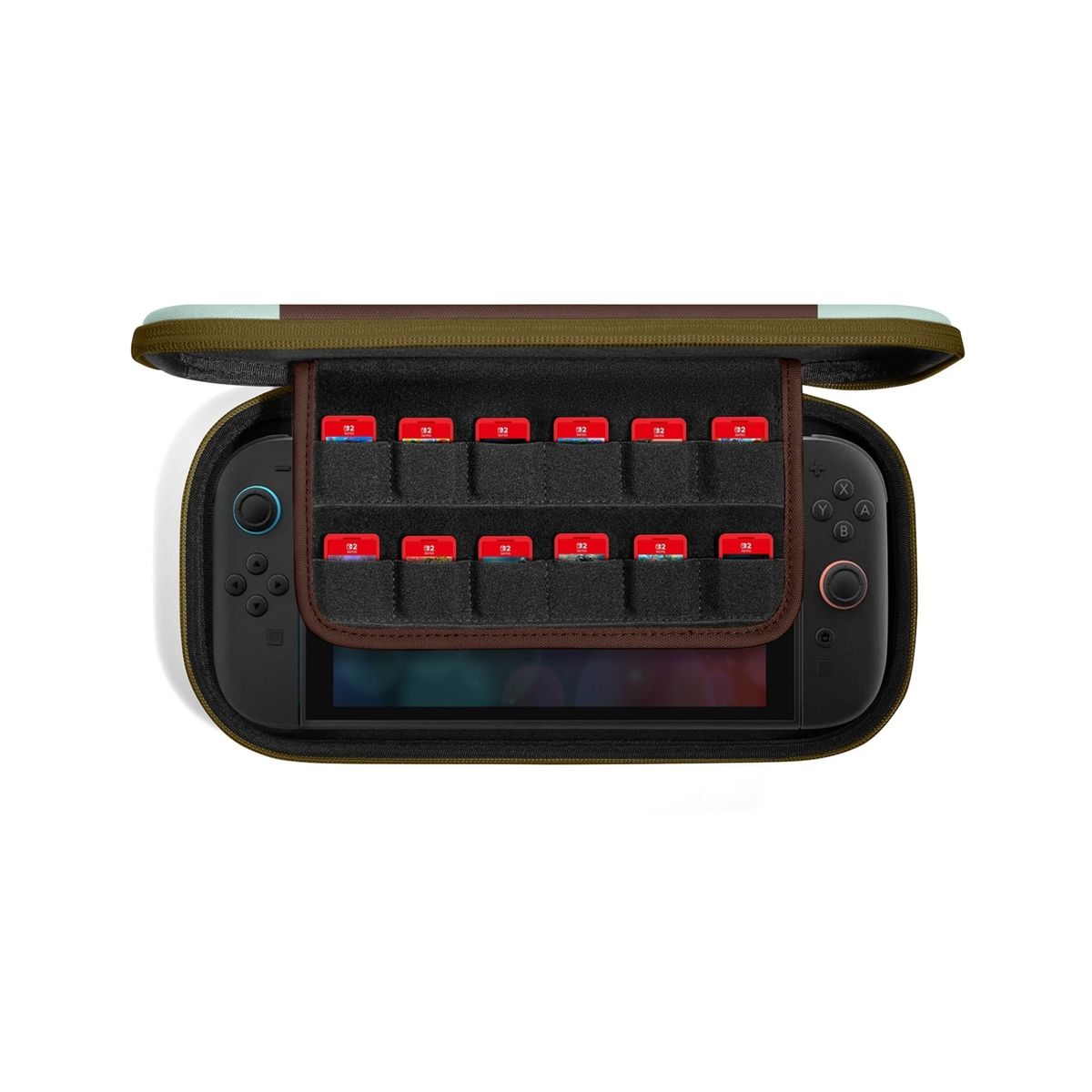 TOMTOC - Tomtoc Funda Rígida FancyCase-G05 para Nintendo Switch 2 Ed. Froz Chocomenta